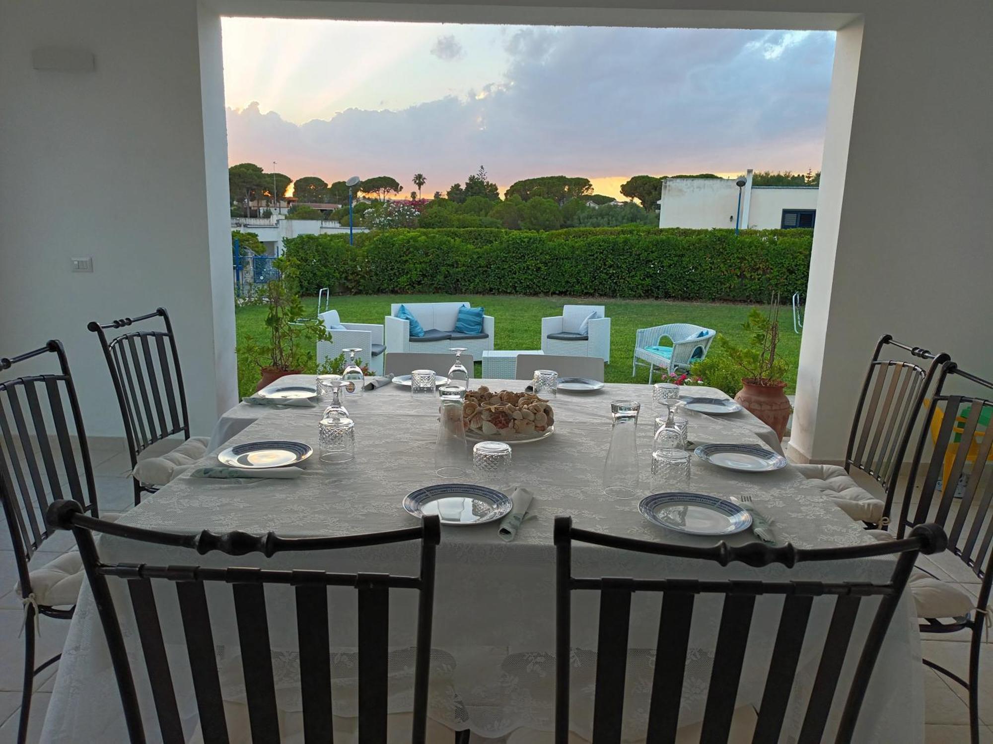 Le Stelle Di Orione Villa Fontane Bianche Ngoại thất bức ảnh